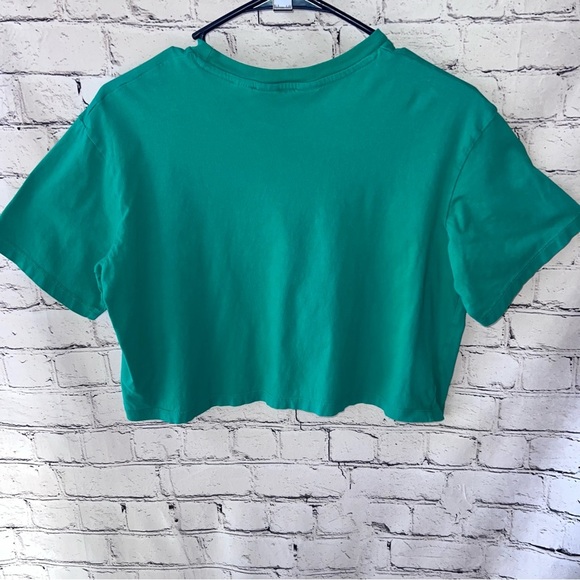 H&M UCLA Varsity‎ Cropped Graphic Tee Size XL - Picture 2 of 6